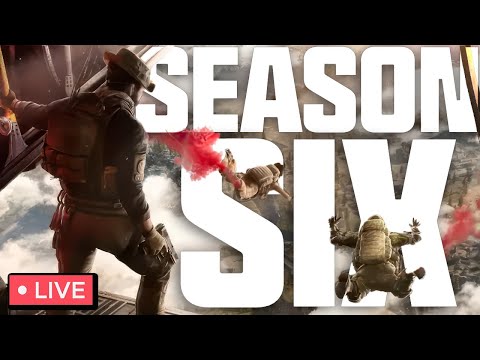 🔴LIVE - Season 6 Top 200 for WINS - Tactical Gameplay/Nuke Runs