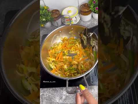 Schezwan Veg Thukpa | Ching's Secret