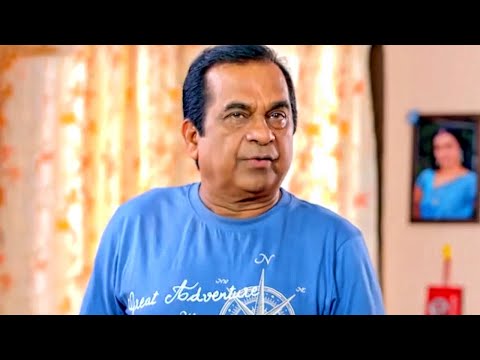 ब्रह्मानंदम अल्लू अर्जुन की शादी तोड़ने आया है - Son Of Satyamurthy मूवी का Comedy Scene