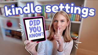 the best kindle features you didn’t know you needed! 🤯