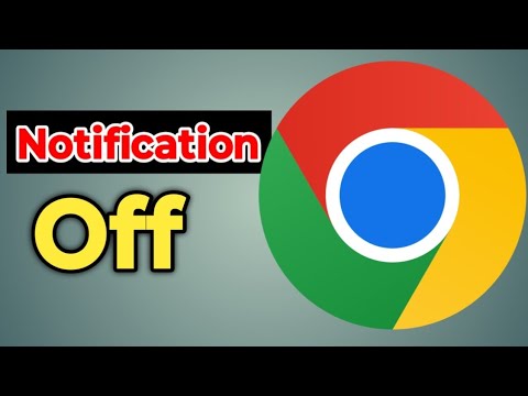 How To Off Notification in CHROME BROWSER | Music Tech | 2024