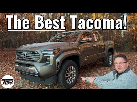 Why 2024 Tacoma Limited is the Best Tacoma! Tutorial, Features, More!