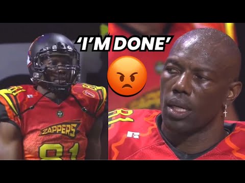 Terrell Owens is open but his QB SUCKS 😂 (FUNNY)