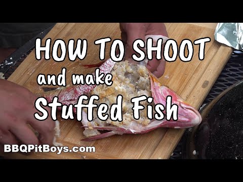 How-To stuff a Fish