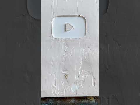 YouTube Sent Me A RUSTY Silver Play Button? (Not Funny .... at all)