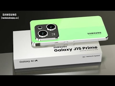 Samsung galaxy J15 Prime !! samsung galaxy j15 prime review 👍 samsung galaxy new mobil @TrakinTech