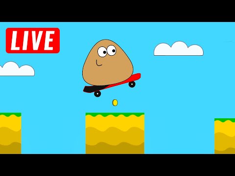 🔴 LIVE do POU VLOGS CLIFF JUMP