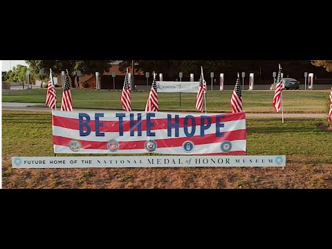 Creed Fisher- Be The Hope (Official Video)