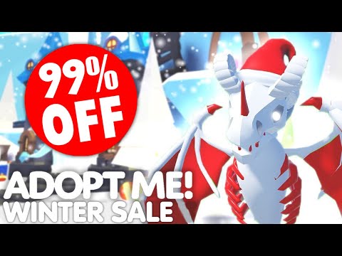 🎄CONFIRMED! HUGE NEW WINTER SALE 2024 RELEASE!❄️ ADOPT ME NEW CHRISTMAS PETS! ROBLOX