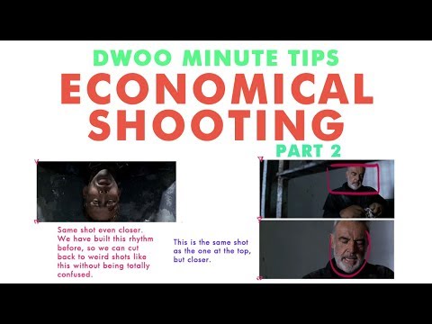 Dwoo Minute Tip - Economical Shooting Part 2