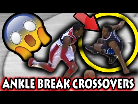 Greatest Crossovers and Ankle Breakers in Basketball History