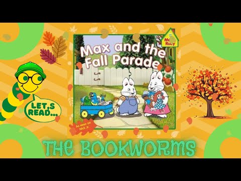 Max & Ruby: Max and the Fall Parade🍂