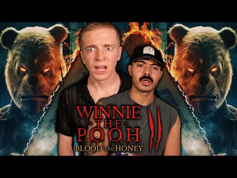 Winnie-the-Pooh: Blood and Honey 2 (2024) with ZZAVID | Reaction | First Time Watching!