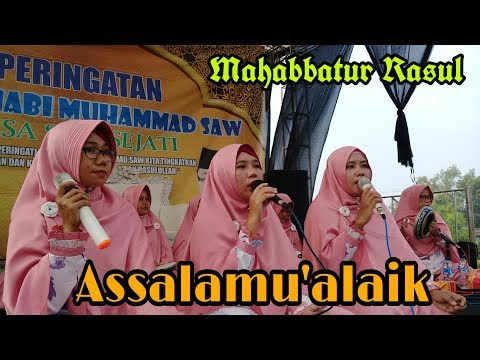 Assalamualaik-MahabbaturRasul d PHBIMaulid Nabi Muhammad SAW Ds.Sukasejati-Cikarang Selatan.13/01/19