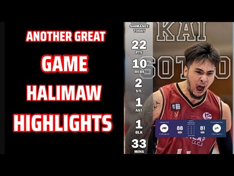 KAI SOTTO HALIMAW HIGH LIGHTS VS SHIMANE SUSANOO MAGIC