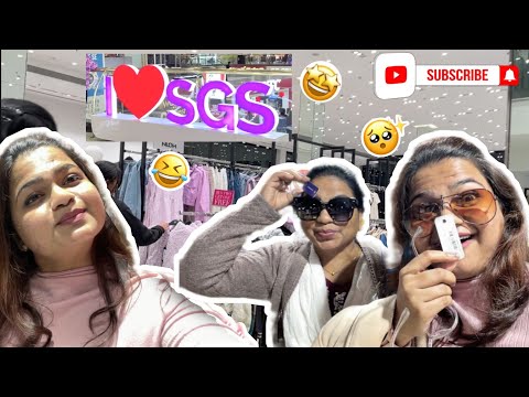 SGS MALL PUNE | SHOPPING FOOD AND FUN!! | OLDEST MALL IN PUNE #pune #mall #shopping