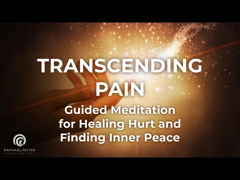 Transcending Pain: Guided Meditation for Healing Hurt and Finding Inner Peace