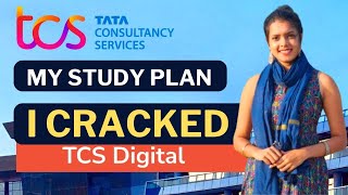 🔥How I got selected in TCS Digital | Strategy to Crack TCS NQT | TCS NQT 2024🔥