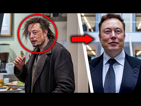 Elon Musk Goes Undercover as Homeless in a Restaurant – You Won’t Believe the Shocking Ending!