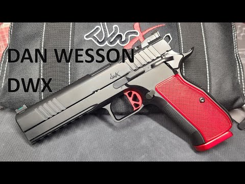 Dan Wesson DWX | Review | Straight out of the box