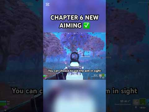 Optional Aim In #fortnite #fortnitenews #fortniteclips #newseason #fyp #viralvideo #gaming #mrlucky