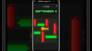 Hamster Kombat Mini Game 4 September Today