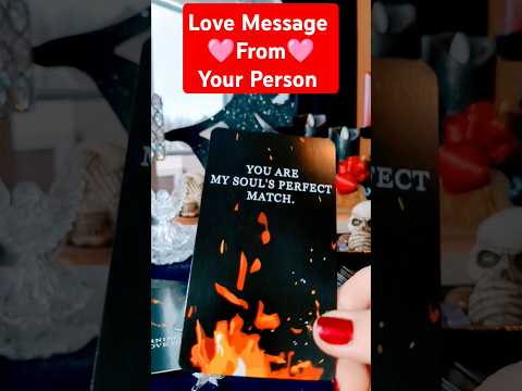 Heartfelt LOVE Messages from YOUR Special Person💖#messages #love#lovemessages #tarot