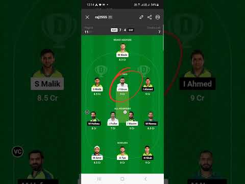 KAR vs QUE Dream11|KAR vs QUE Dream11 Team Prediction|KAR vs QUE Dream11 Team ||Today #shorts