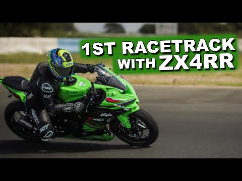 Kawasaki ZX-4RR Racetrack session | IXIL Exhaust