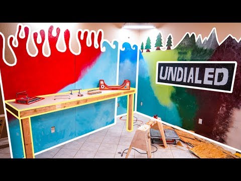 CRAZIEST FINGERBOARD PARK EVER (THE BEGINNING)