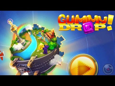 Gummy Drop! - A Candy Matching Puzzle Game - iPhone/iPod Touch/iPad - Gameplay