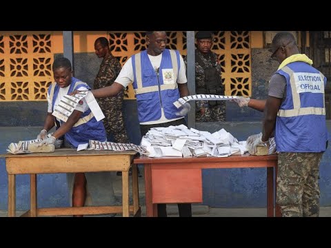 Vote counting underway in Ghana in tight presidential race