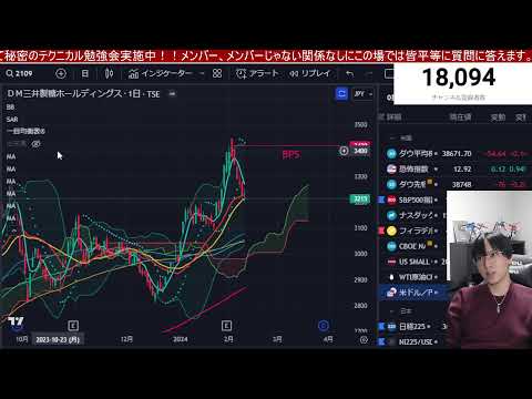 日本株上がらんかなー