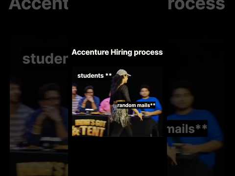 Accenture hiring process & random mails @OnlineStudy4u