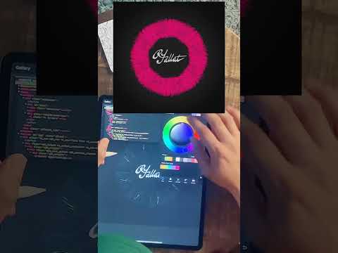 Live Stream Design: RFallat Logo Animation