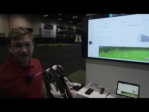 FlightScope Club Optimizer, Environmental Optimizer and Badger AI at the PGA Merchandise Show 2024