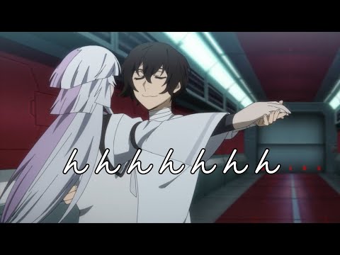 Dazai singing for Sigma - Bungou Stray Dogs S5