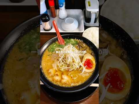 【宮崎】風来軒や拉麺男より美味しいとの呼び声も高い店 #ちゃーしゅー屋焱