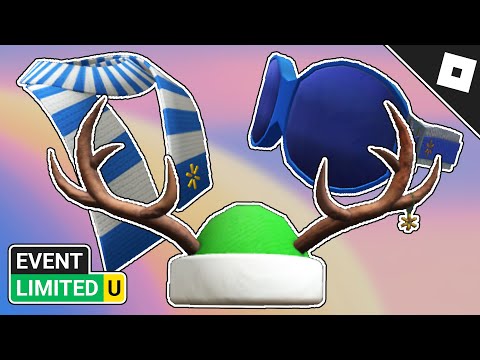 [LIMITED EVENT] How to get SANTA'S ELPER HAT, SNOW GOGGLES & SCARF in WALMART DISCOVERED | Roblox