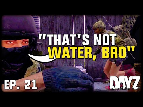 What happens when you drink gasoline? - DayZ Ep. 21