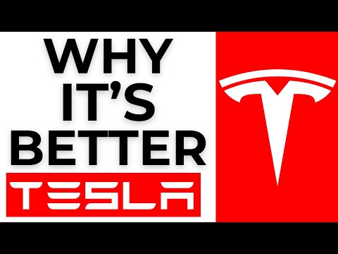 What Makes Tesla Different From Its Competitors - 2025