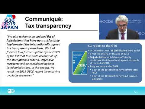 OECD Tax Talks #12 - Centre for Tax Policy and Administration