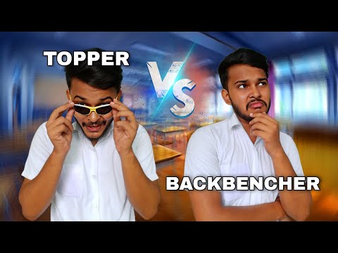 Discussion Of Different Student 😵‍💫| Topper Vs Backbencher (Part-16) 🤣 #aruj #funny #youtubepartner