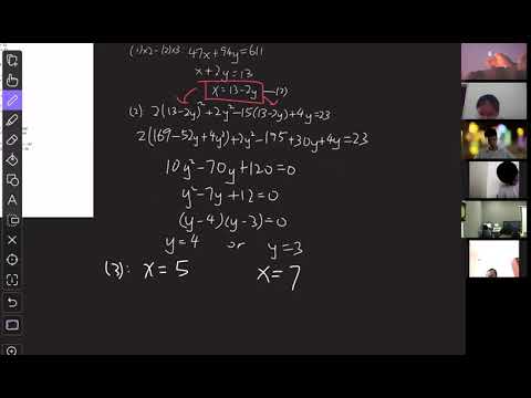 Simultaneous equation-4SZhong (27/8/2021)