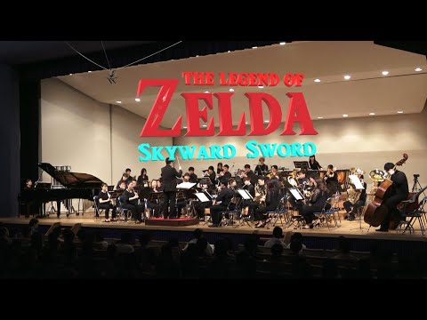 【Brass Band】Staff Roll from 「The Legend of Zelda Skyward Sword」