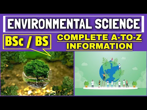 Bachelor of Environmental Science (BSc / BS) | Salary and Scope of BSc / BS Environmental Science