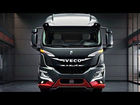 Iveco S-Way Truck 2025: The Ultimate Long-Haul Powerhouse!"