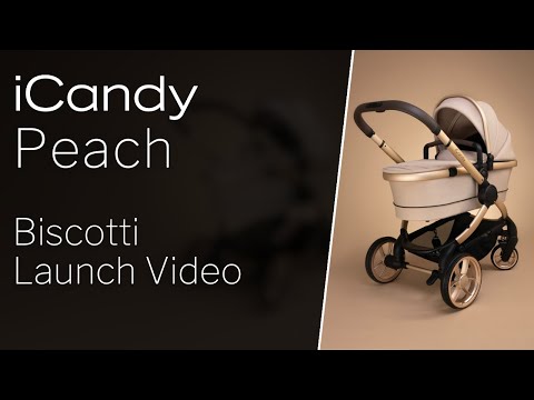 iCandy Peach -  Biscotti Launch Video