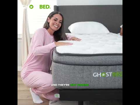 Discover Your Perfect Mattress with GhostBed's Quiz - GhostBed Luxe Split King Mattress