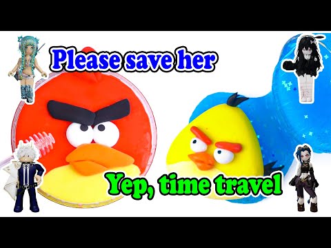 Relaxing Slime Storytime Roblox | Time travel power helps me save all my friends